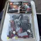 LEGO Star Wars: V-Wing Fighter (6205) Complete Parts No Box
