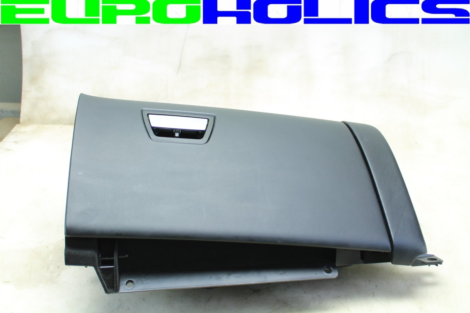 OEM Maserati M157 Ghibli 14-23 Dash Glove Box Storage Compartment Black Leather