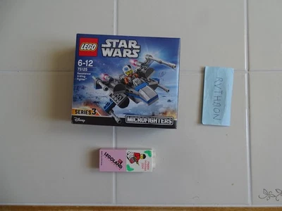 BOITE LEGO NEUVE - SEALED BOX  STAR WARS MICROFIGHTERS 75125 RESISTANCE X-WING - Photo 1/4