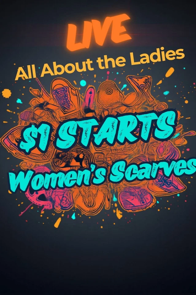 Big Dreams Thrift - Women's Scarves Drop - $1 Starts
