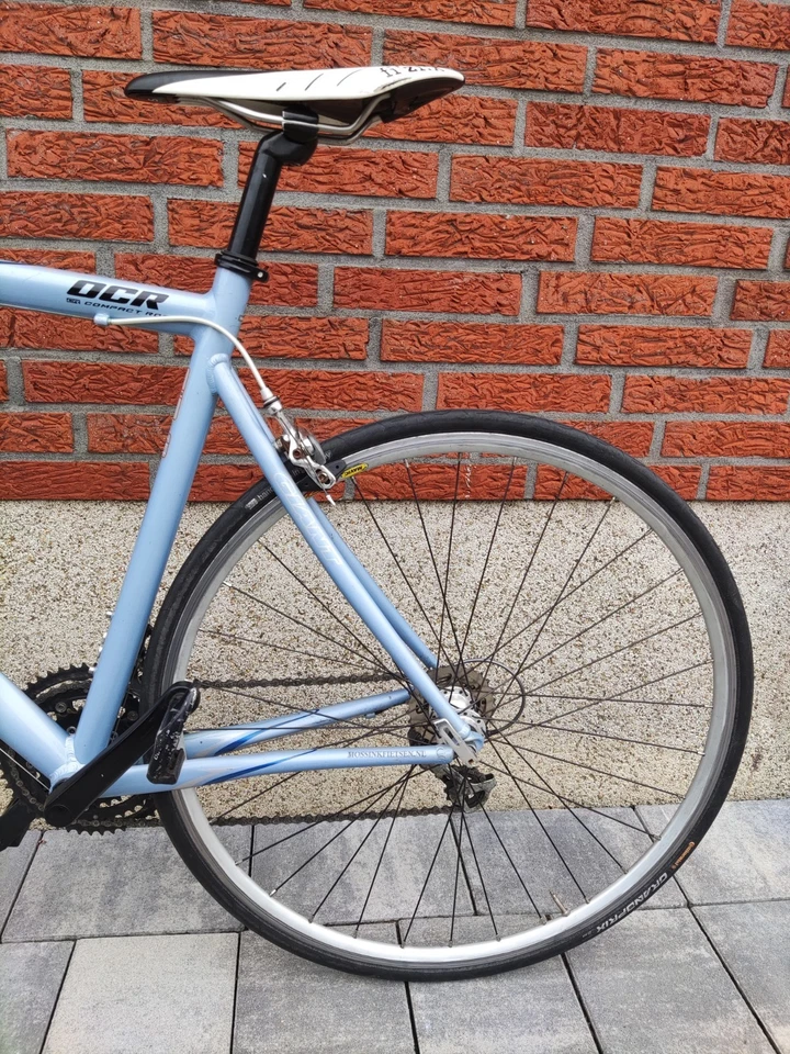 55cm L Giant OCR Alu Rennrad, Vintage, Shimano Shifter, Leicht, Einstieg  - Bild 4 von 4