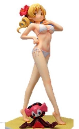 BEACH QUEENS Puella Magi Madoka Magica Tomoe Mami Special Ver. Figure Japan