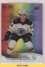 2021-22 Upper Deck Allure Rainbow Double Jack Ahcan #R-9 READ 10mu