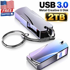2TB USB 3.0 High-speed Flash  Mini Portable SSD USB PEN DRIVE For PC Laptop