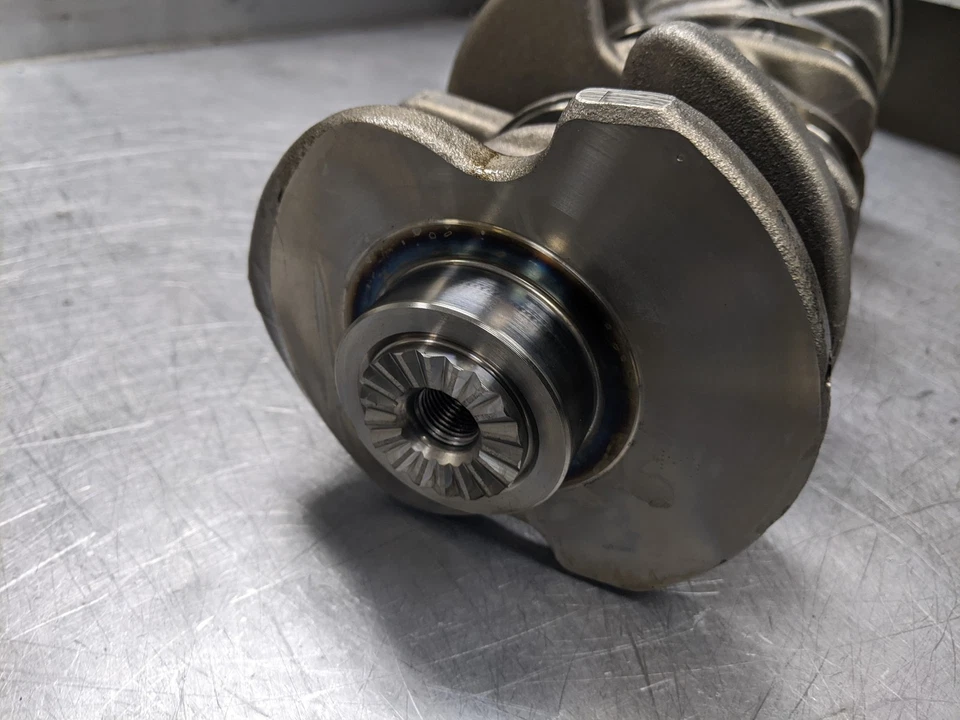 Cigüeñal estándar para 08-10 Volkswagen Passat 2.0 06HN Foto 4 de 4