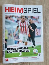 SC-Freiburg Stadionmagazin "HEIMSPIEL" Heft 13 /2025/26   SCF- 1.FC UNION BERLIN