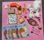 huge vintage barbie doll accessories lot Please See All The Photos