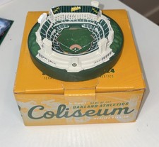 September 26, 2024 Oakland, Colosseum Replica Stadium Two Broken Parts
