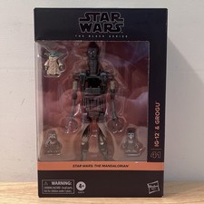 Star Wars Black Series IG 12 Grogu Deluxe 2 Pack Mandalorian 6 Figures