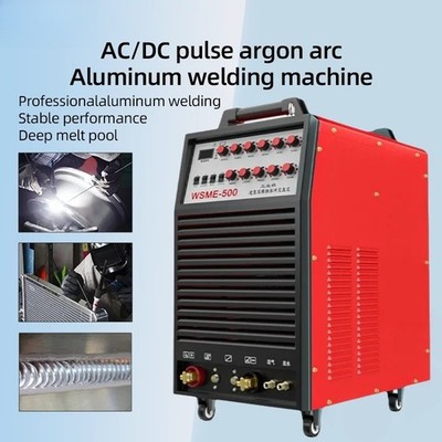 AC/DC Pulse Aluminum Welding Machine Arc Welding Machine 220V