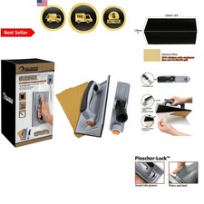 Drywall Corner Sander Hand Sander With 6pcs Oxide Mesh Sandpaper For Wall Edges
