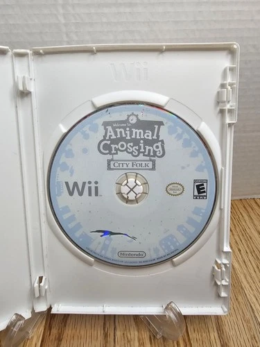 Animal Crossing: City Folk (Nintendo Wii) Disc Only