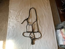Rope Halter Black