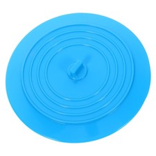Round Silicone Bathtub Drain Plug Tub Stopper Large Flat Suction Cover