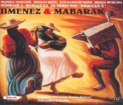 Audio Cd Neu - Miguel Bernal Jimenez / Carlos Jimenez Mabarak - Homage To (2 C