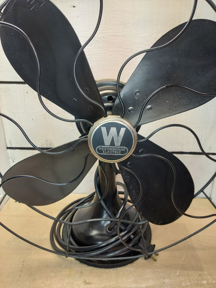 ジャンク品　WESTINGHOUSE 扇風機 モデル No. 18 Vintage Westinghouse Electric Fan 18