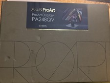 Asus ProArt 24.1 Inch Class 4K UHD LED Monitor - 16:9 Open Box (Read Below)