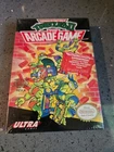 Teenage Mutant Ninja Turles 2 Arcade Game Nes Cib Partially Factory Sealed