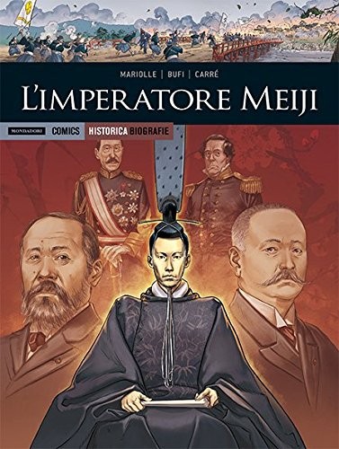 9788869265280 L'imperatore Meiji: 17 - HISTORICA. BIOGRAFIE