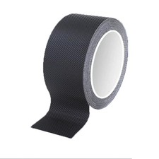 Rubber Grip Tape Anti Slip 2 Inch, 16.5 Feet, 2" x 16.5Ft, Black