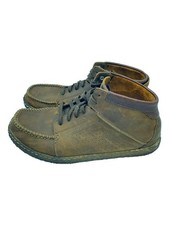 Clarks Lace-Up Boots/Uk8.5/Brw/Leather/34374 11401