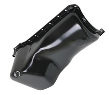 Ford 351 Cleveland Oil Pan 351c 351m 400 Front Sump 1970-82 Black