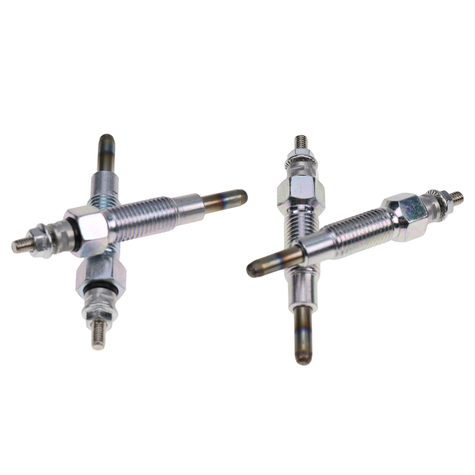 4X Glow Plug for Bobcat 743 643 743B 76234 Kubota 15221-65510 15401-65510