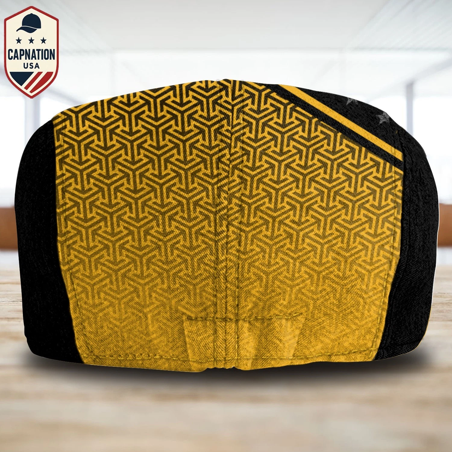 Pittsburgh-Football Jeff Cap 250th Anniversary USA 1776-2026 Eagle Patriotic Cap