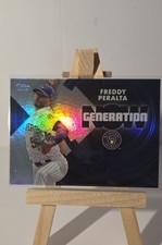2022 Topps Series 2 - Generation Now Freddy Peralta #GN-44
