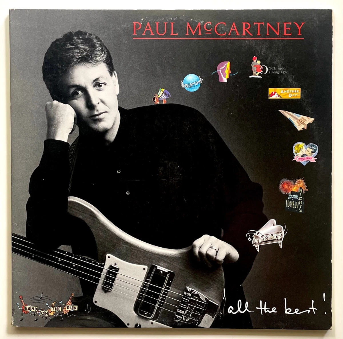 Paul Mccartney All The Best In Vinyl Records for sale | eBay