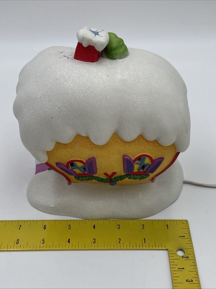 Department 56 How the Grinch Stole Christmas Cindy Lou Who's House