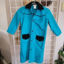David James Western Duster Jacket SZ S