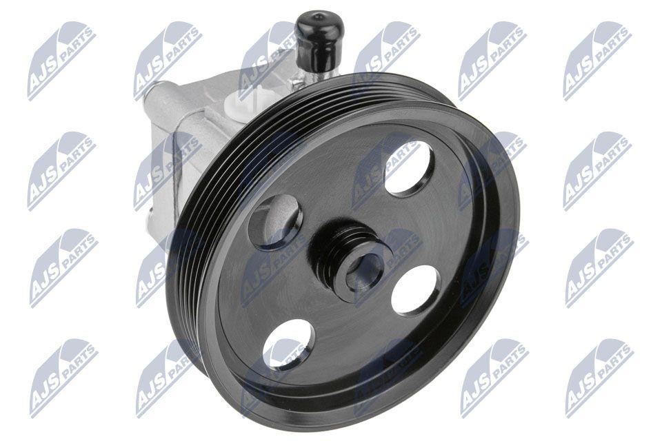 NTY Power Steering Hydraulic Pump 6-Groove 110 Bar SPW-VV-003 for Volvo