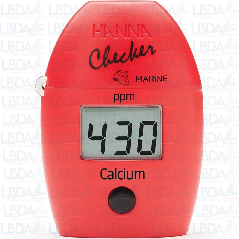 Checker HC Calcium HI758 analyseur digital rapide pour aquarium marin