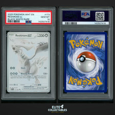 Reshiram EX 173/086  - PSA 10 (White Flare)