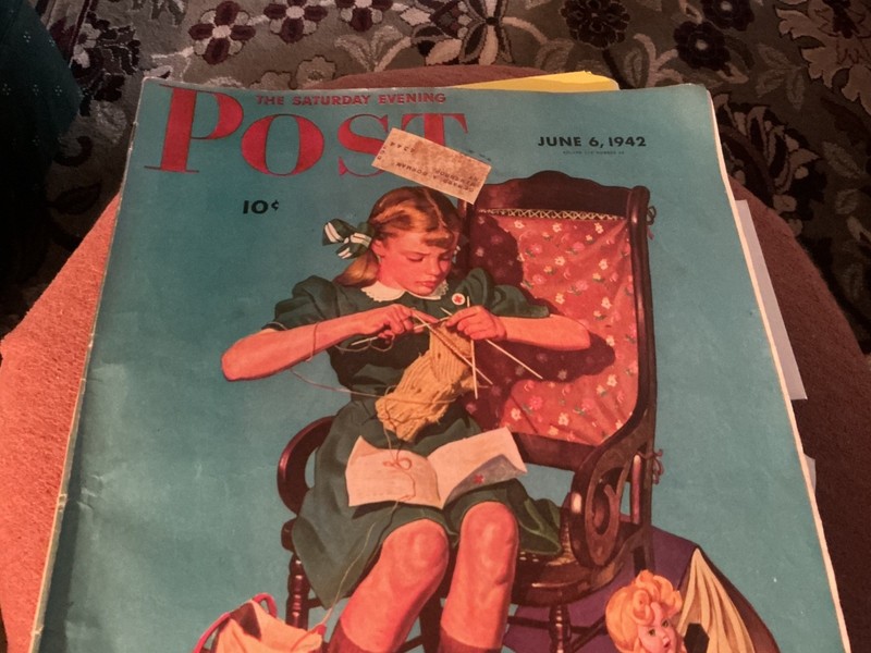 The Saturday Evening Post, June,6,1942,100p complete,ads,articles,label,HongKong