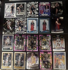2024 WNBA 20-Card Lot A'ja Wilson RC Parallels/Georgia Amoore/cameron Brink