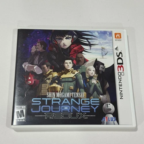 Shin Megami Tensei: Strange Journey Redux (Nintendo 3DS, 2018) Complete/ Tested