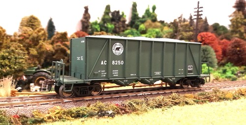 * 1/87 HO * Walthers * Algoma C 40' Ortner 100T Open Aggregate Hopper No,8250 * | Condition: Used