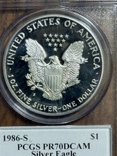 1986 American Silver Eagle Proof Bullion Coins for sale | eBay