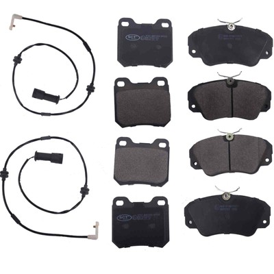 BREMSBELÄGE VORNE + HINTEN passend für OPEL OMEGA A B SENATOR B