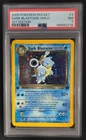PSA 7 Dark Blastoise 3/82 Holo Rare 1st Edition Team Rocket Pokemon Graded Card