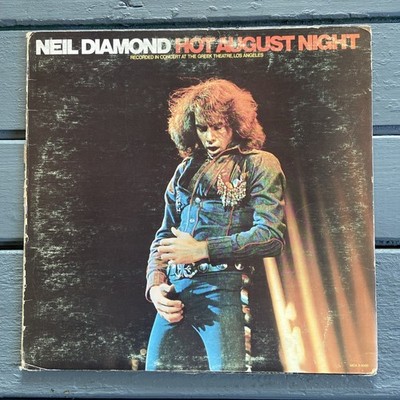 Neil Diamond Hot August Night MCA Records 2xVinyl LP Schallplatten