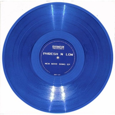 Phresh N Low / NEW WAVE BANG EP (BLUE VINYL) / Rawax Treasures / RXT-07B / colo