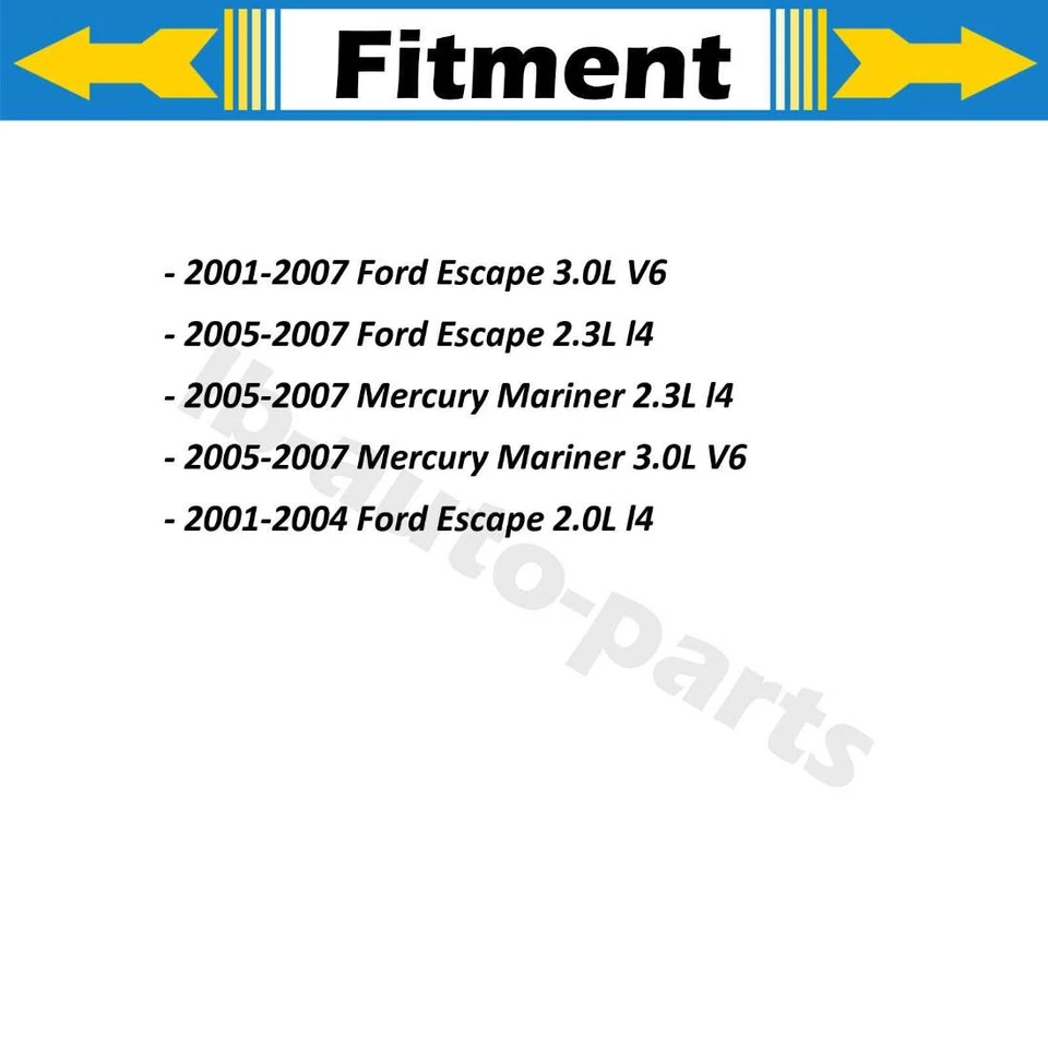Manguera hidráulica de freno delantero Raybestos para Ford Escape 2X Foto 2 de 4