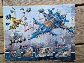 LEGO The LEGO Movie: 70816 Benny's Spaceship Spaceship Spaceship! Build Only.