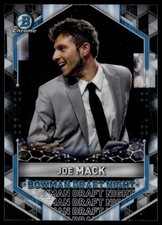 2021 Bowman Draft #BDN-3 Joe Mack Bowman Draft Night