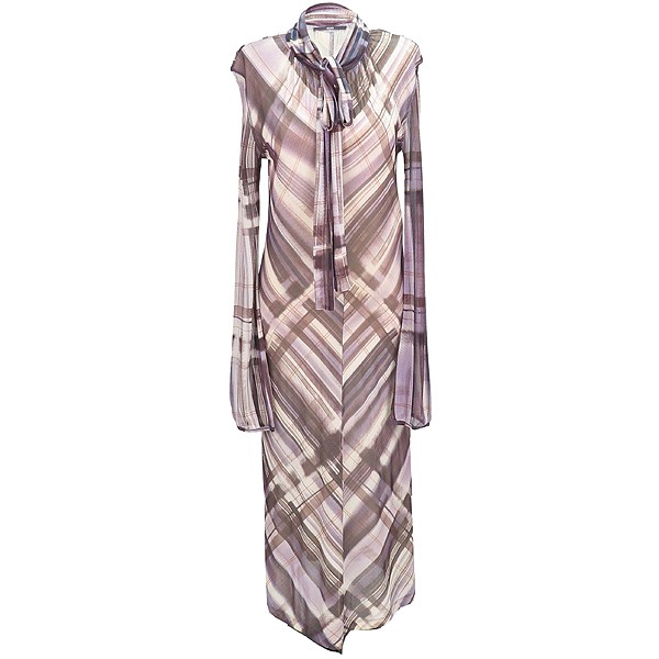 Hugo Boss Silk Women Dress Patterned