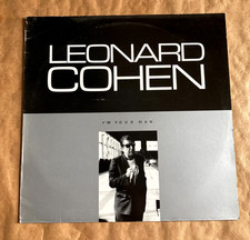 Leonard Cohen I'm Your Man vinyl LP CBS 460642 1988 England VG+/VG+ Manhattan