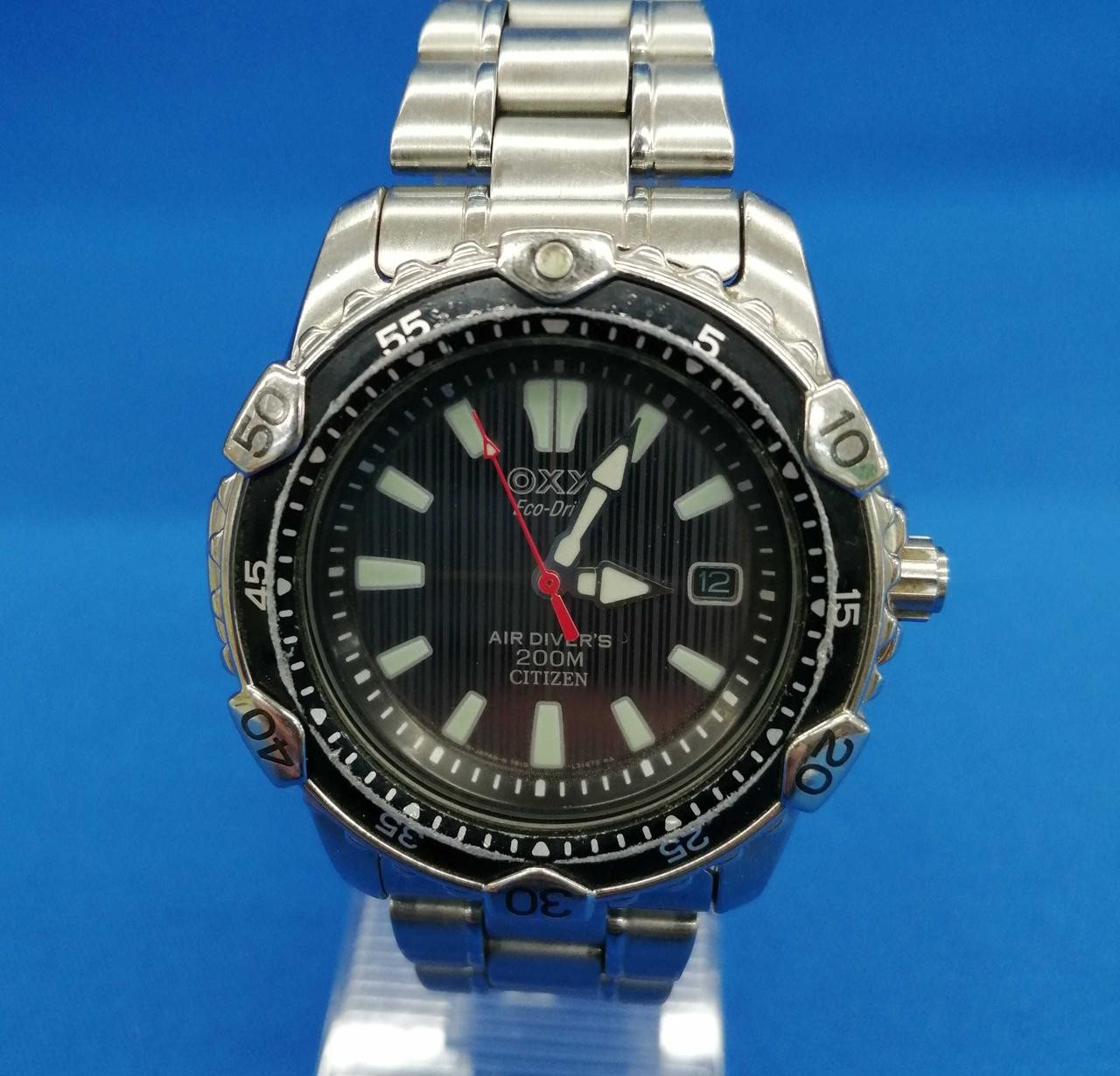 Citizen Eco-Drive 7872-L15421 Men's Stainless Steel Watch